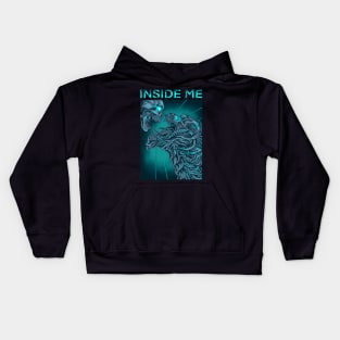 inside me Kids Hoodie